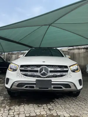 Mercedes-Benz GLC-Class 2020 White