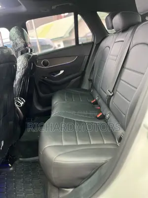 Mercedes-Benz GLC-Class 2020 White