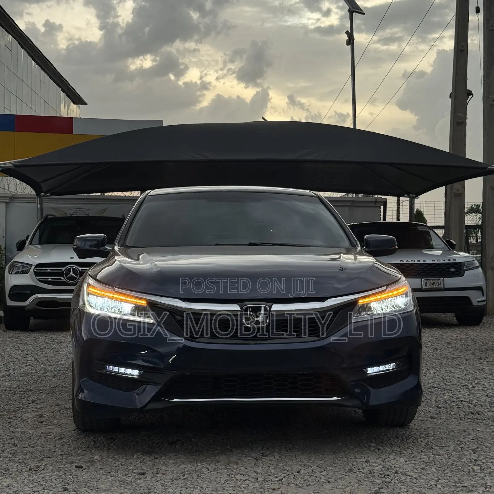 Honda Accord 2014 Blue