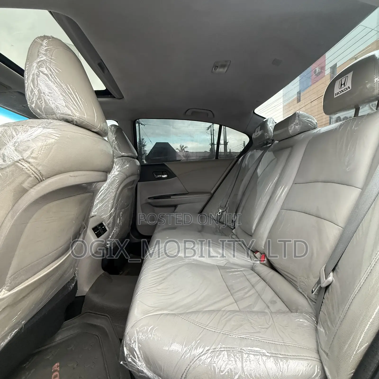 Honda Accord 2014 Blue