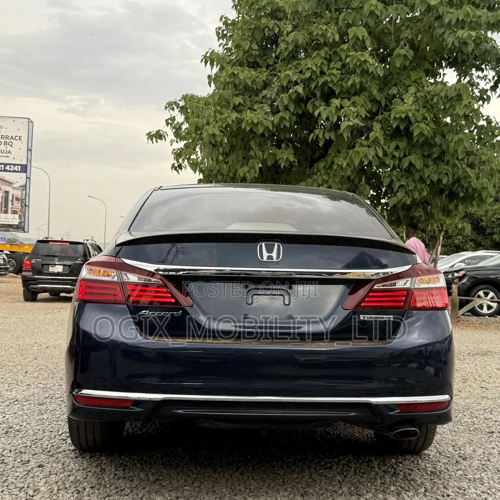 Honda Accord 2014 Blue