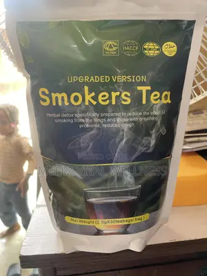 Herbal Detox Tea for Lung Support Body Cleansing