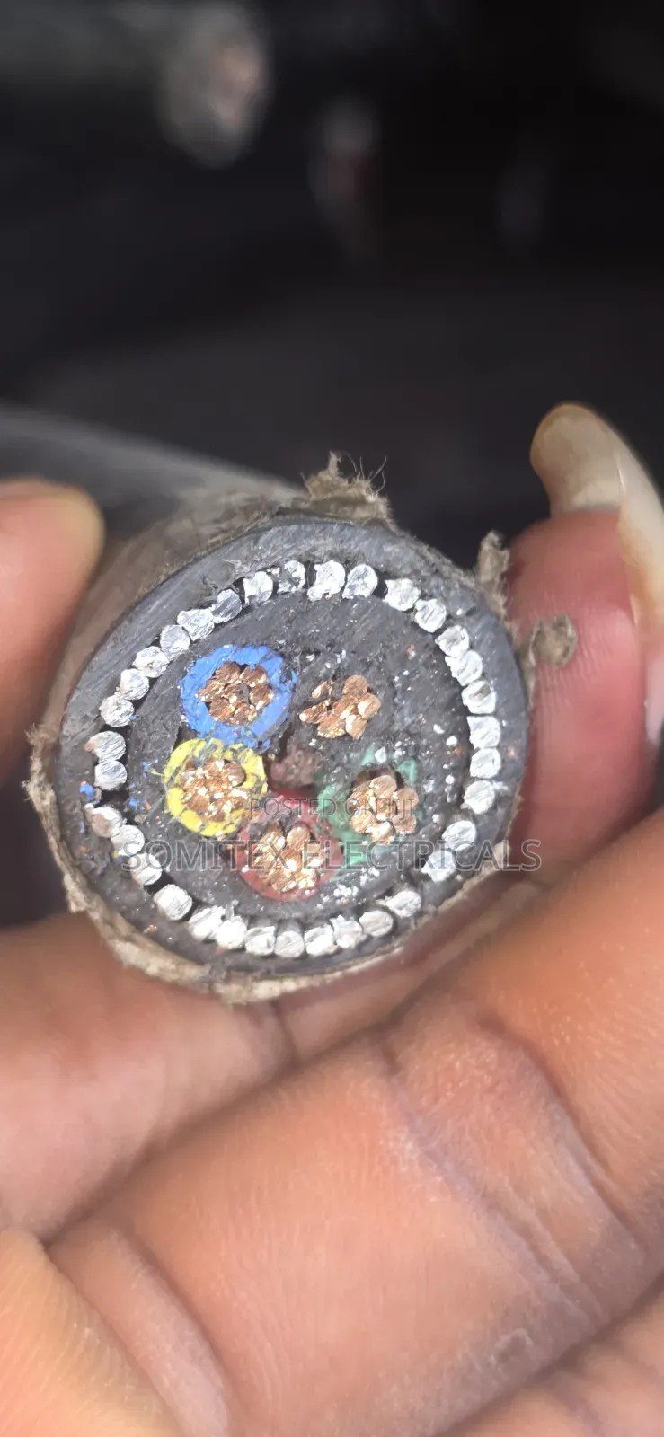 10mmx5core Amoured Cable Nigeria