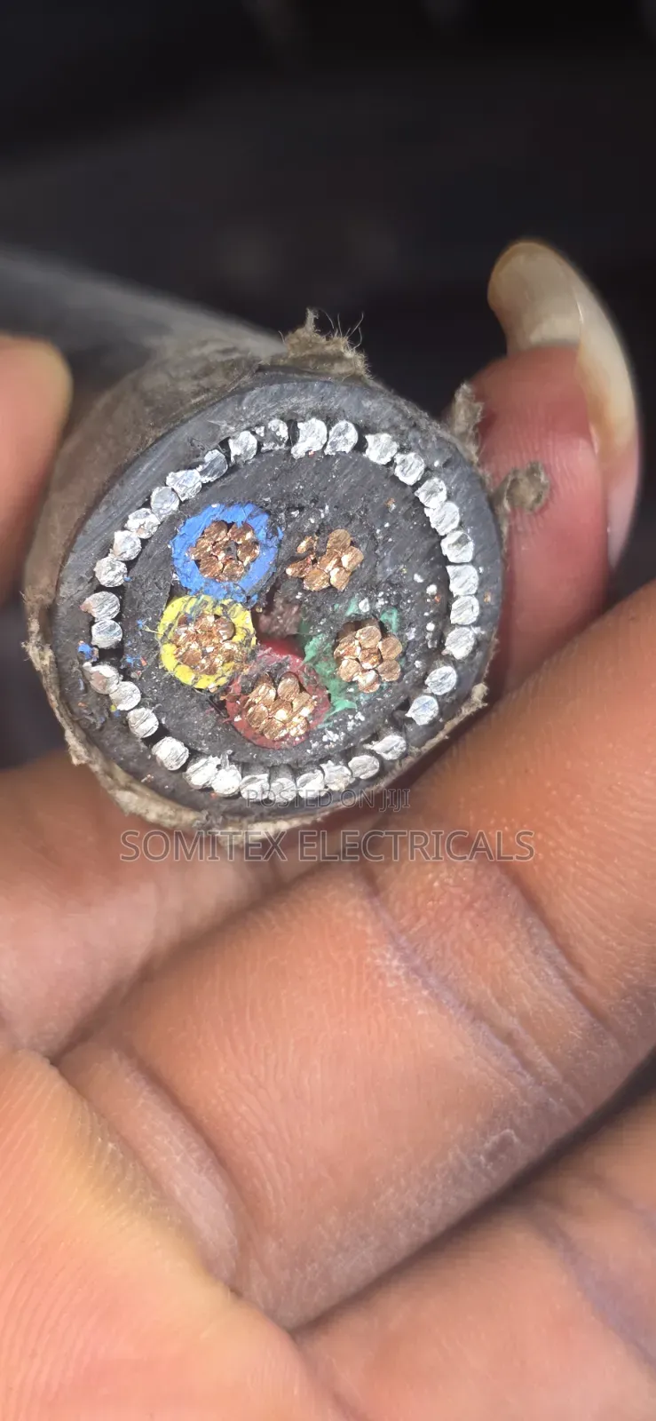 10mmx5core Amoured Cable Nigeria