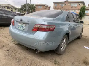 Toyota Camry 2.4 LE 2008 Blue