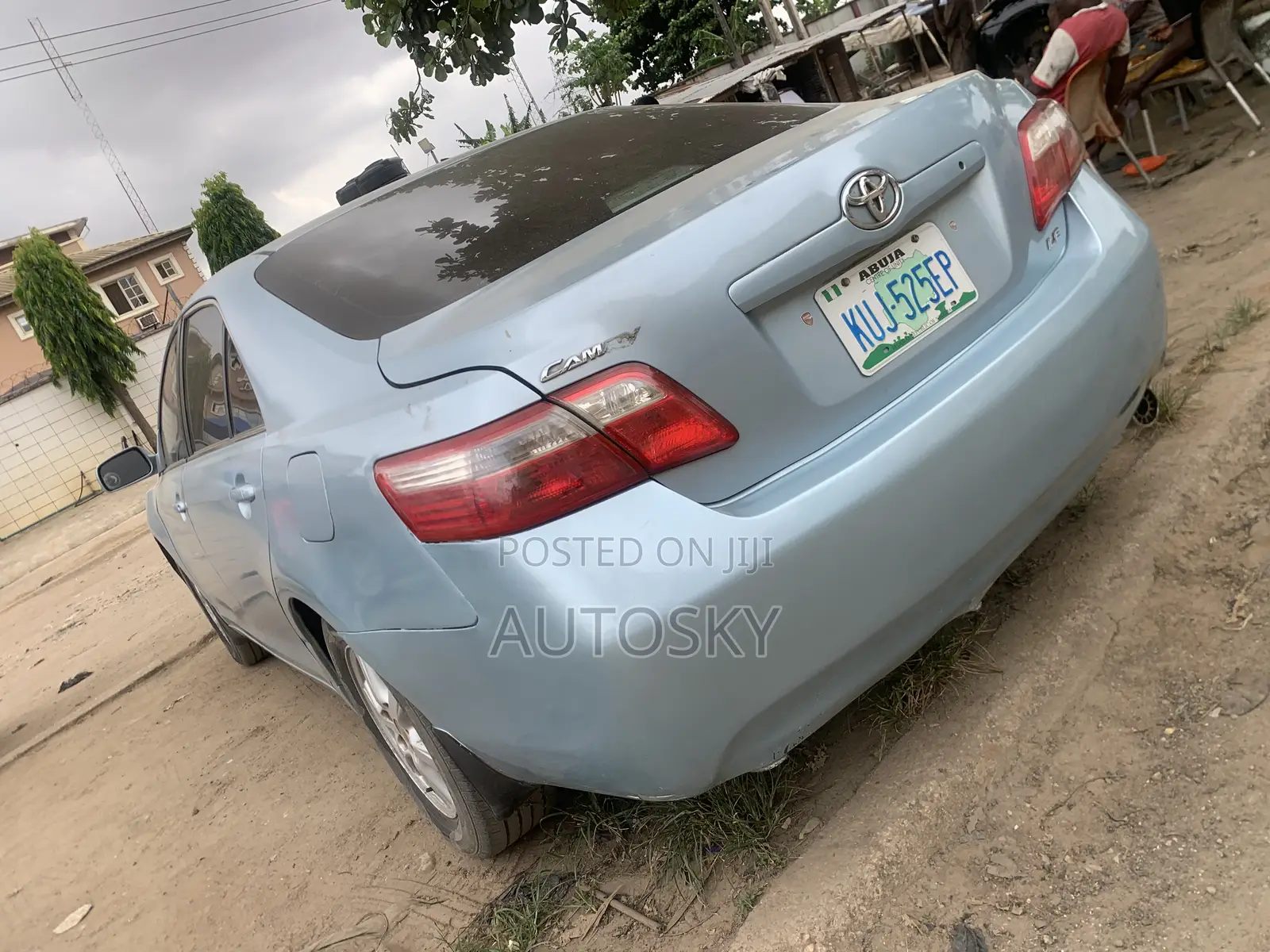 Toyota Camry 2.4 LE 2008 Blue