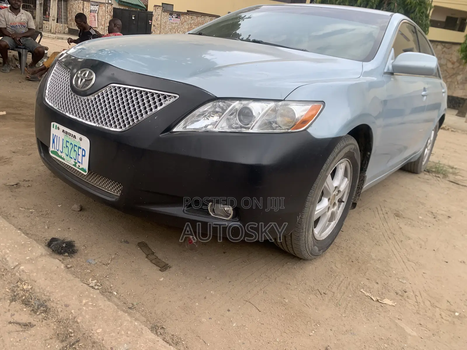 Toyota Camry 2.4 LE 2008 Blue