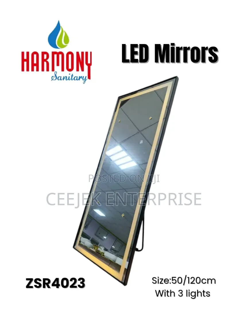 Led Mirrow With Stand