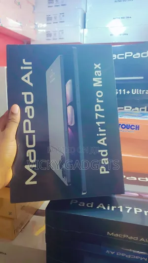 New MacPad Air Pad Air 17 1 TB
