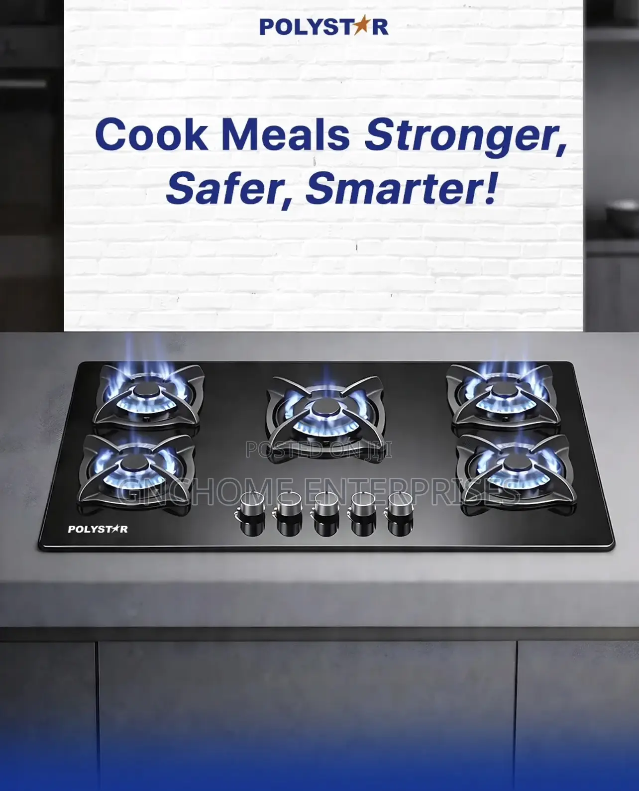 Auto Ignition Five Burner (Polystar)
