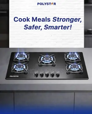 Auto Ignition Five Burner (Polystar)