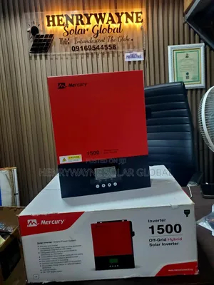 1.5kva 12v Hybrid Inverter Mercury