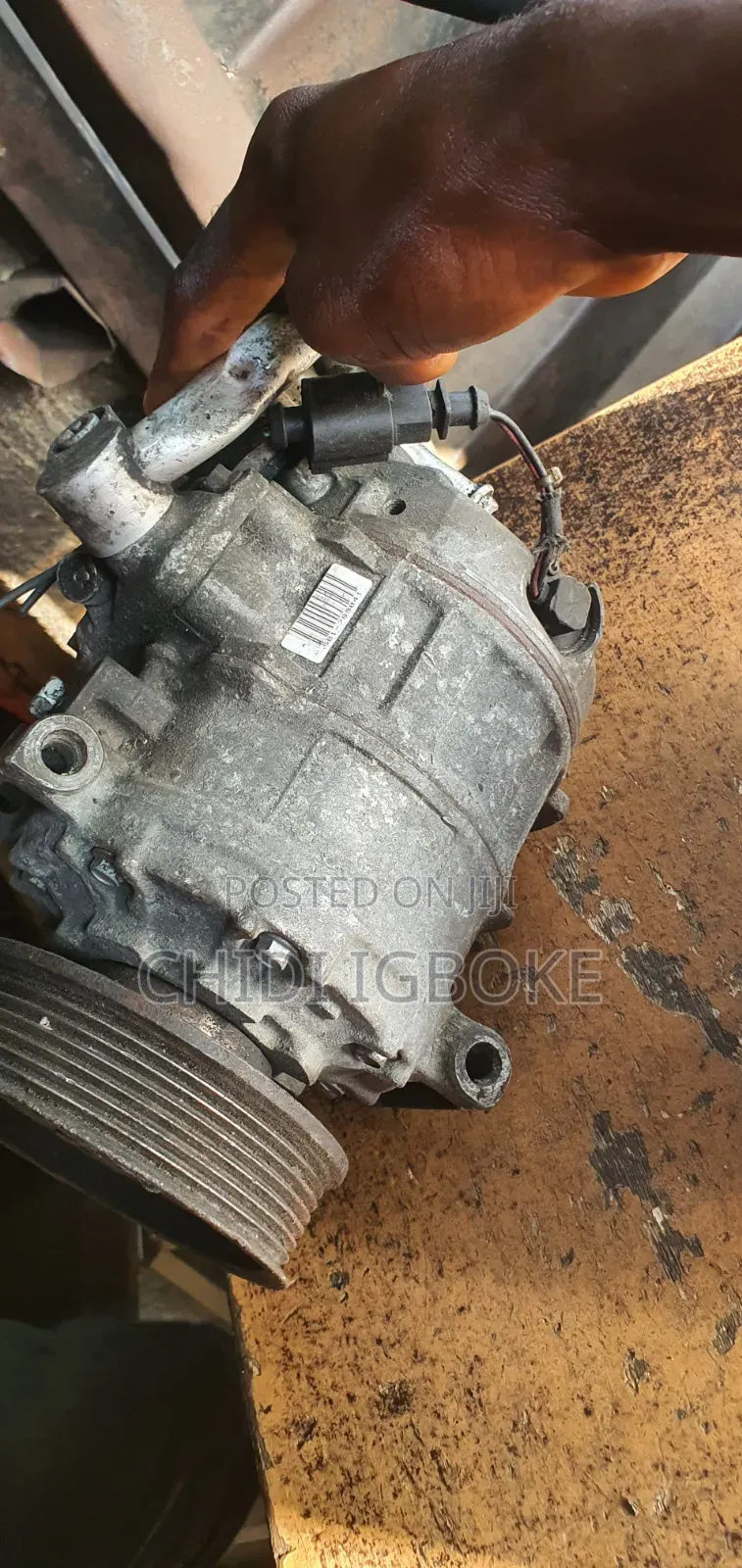 Q7 V8 Compressor