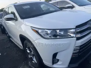 Toyota Highlander Limited Platinum 4x4 V6 (3.5L 6cyl 8A) 2018 White