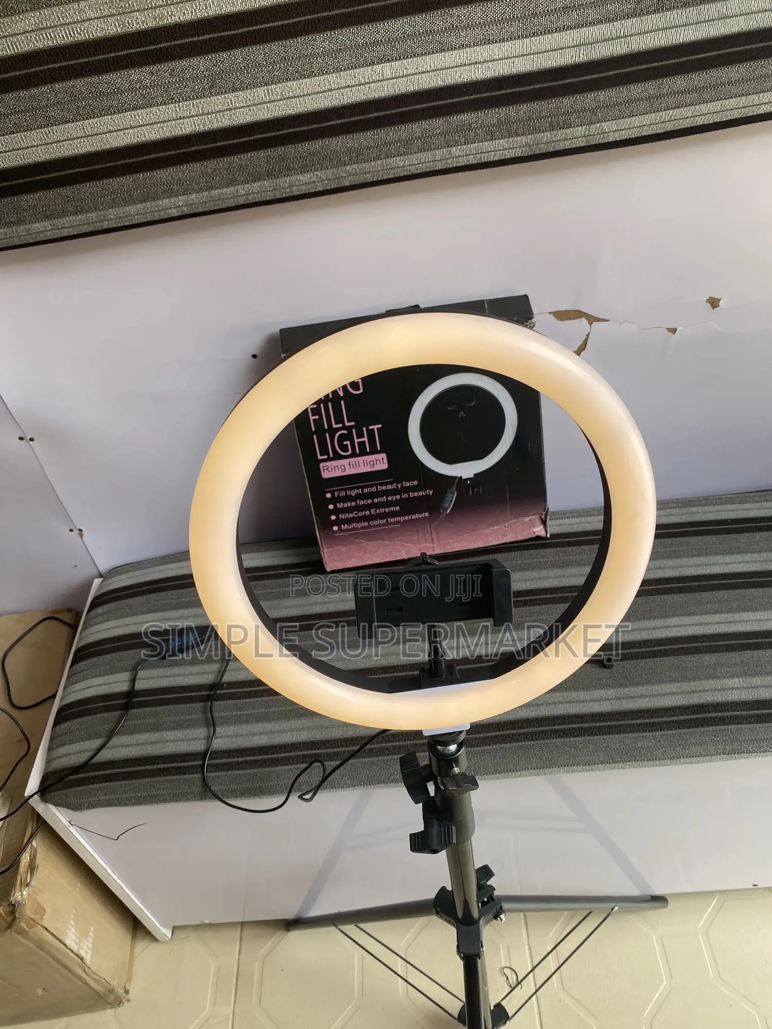 10inches Full Ring Light