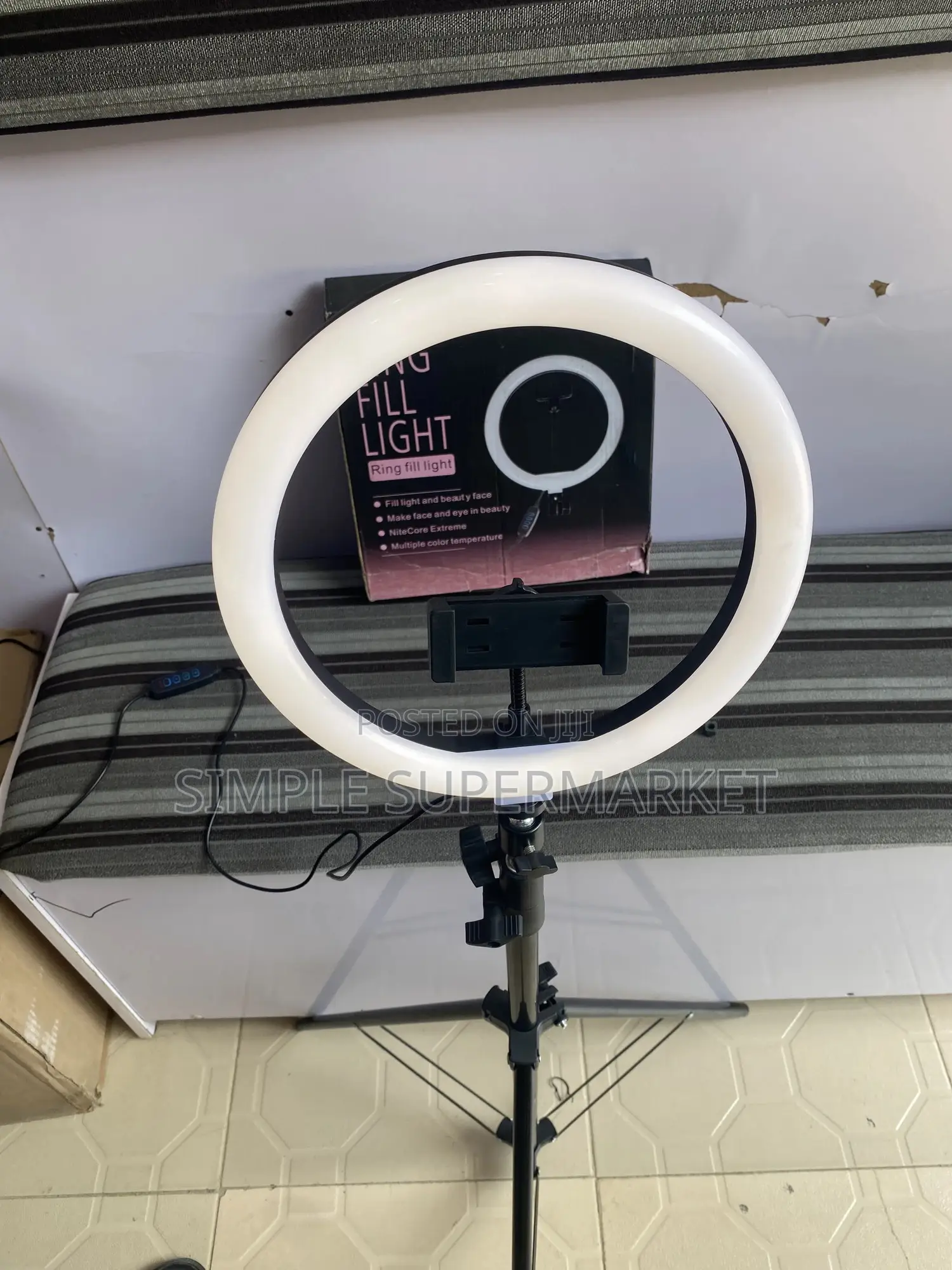 10inches Full Ring Light