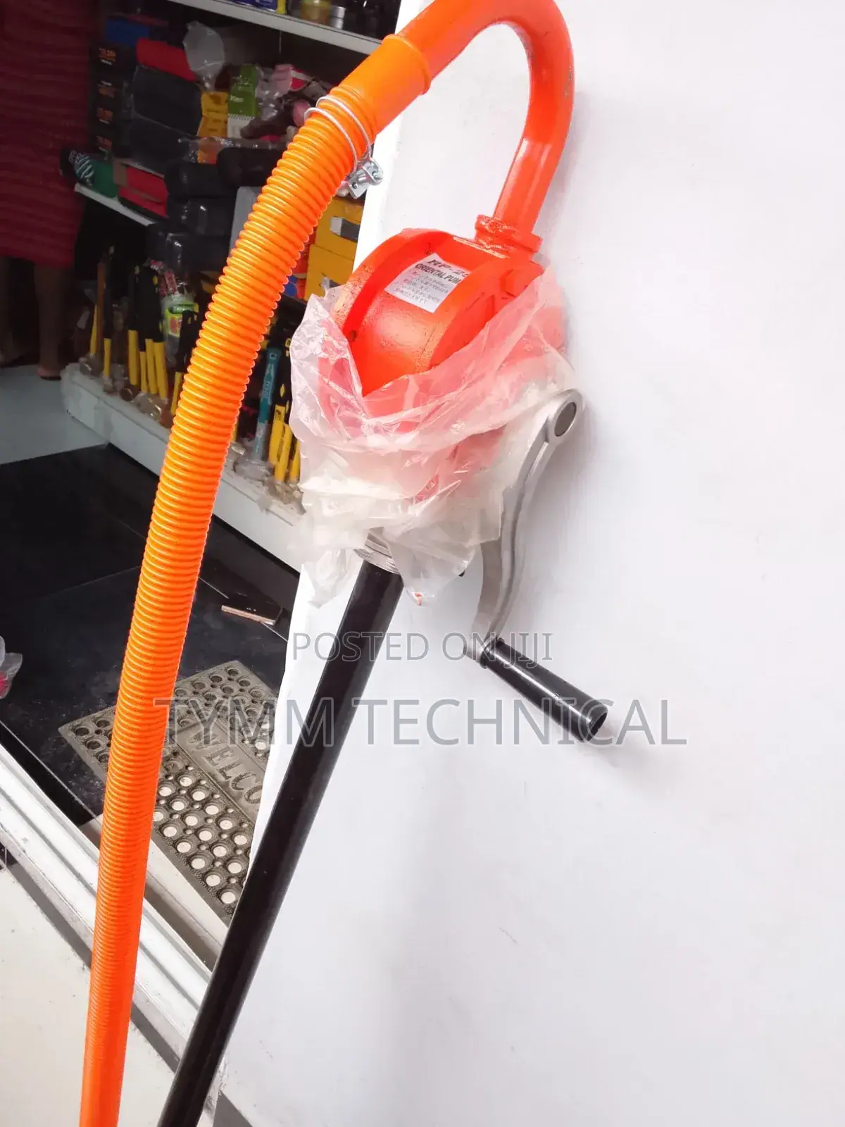 Hand Rotary Drum Pump