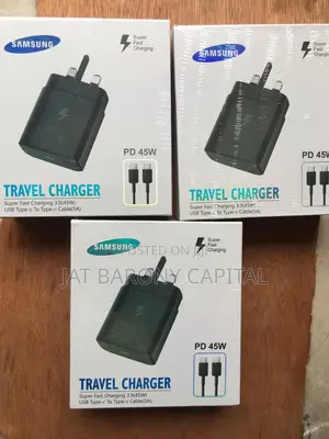 Samsung Original 45w Super Fast Charging Travel Charger