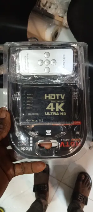  Ultra High Definition Hdmi 5way Splitter (5way in/1way Out)