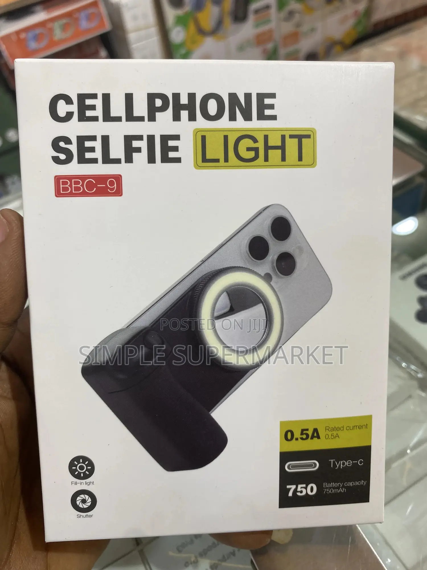 Selfie Magnetic Light