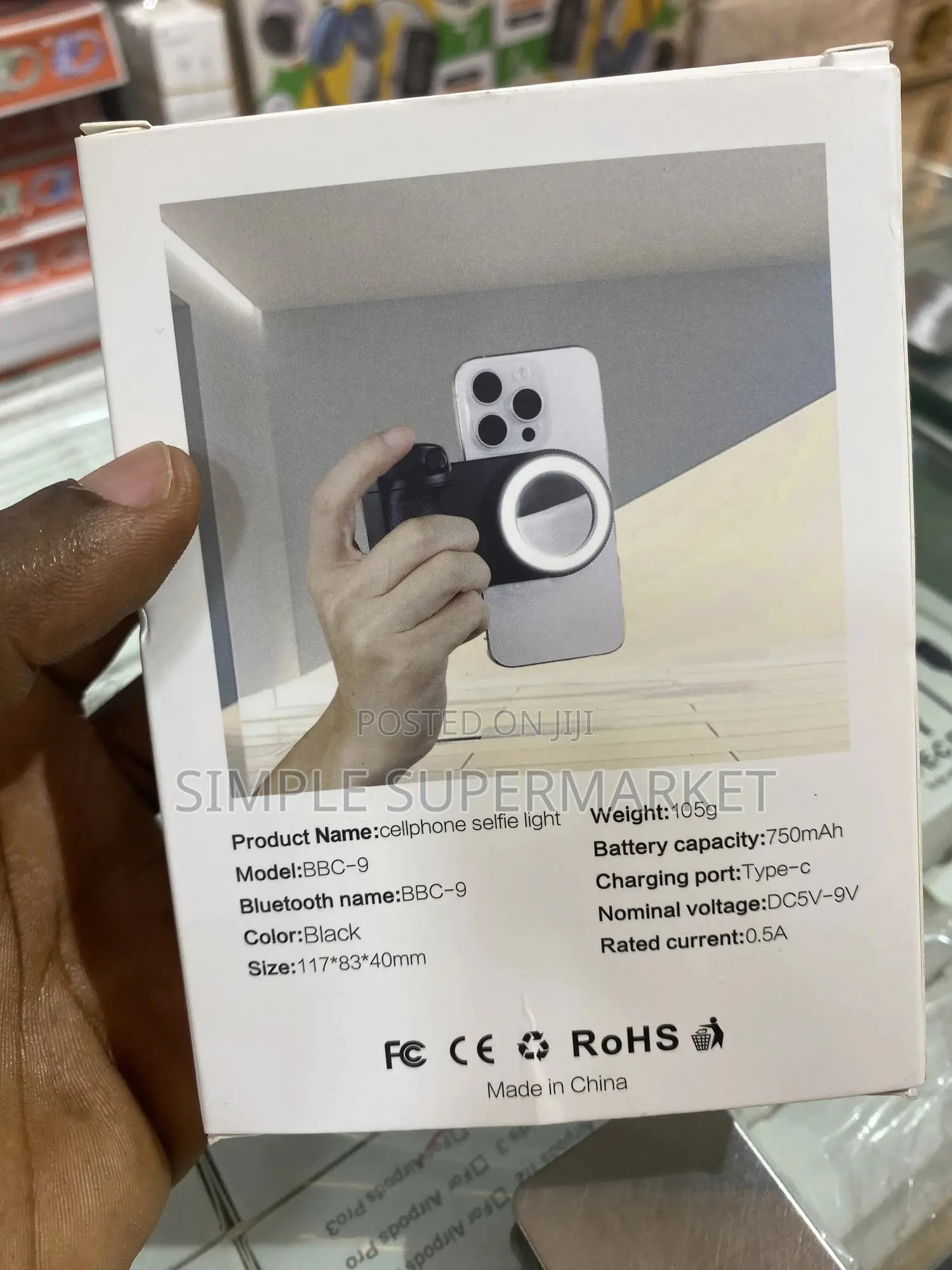 Selfie Magnetic Light