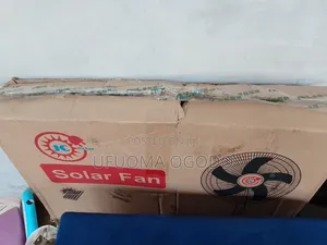 Brand New Solar Standing Fan