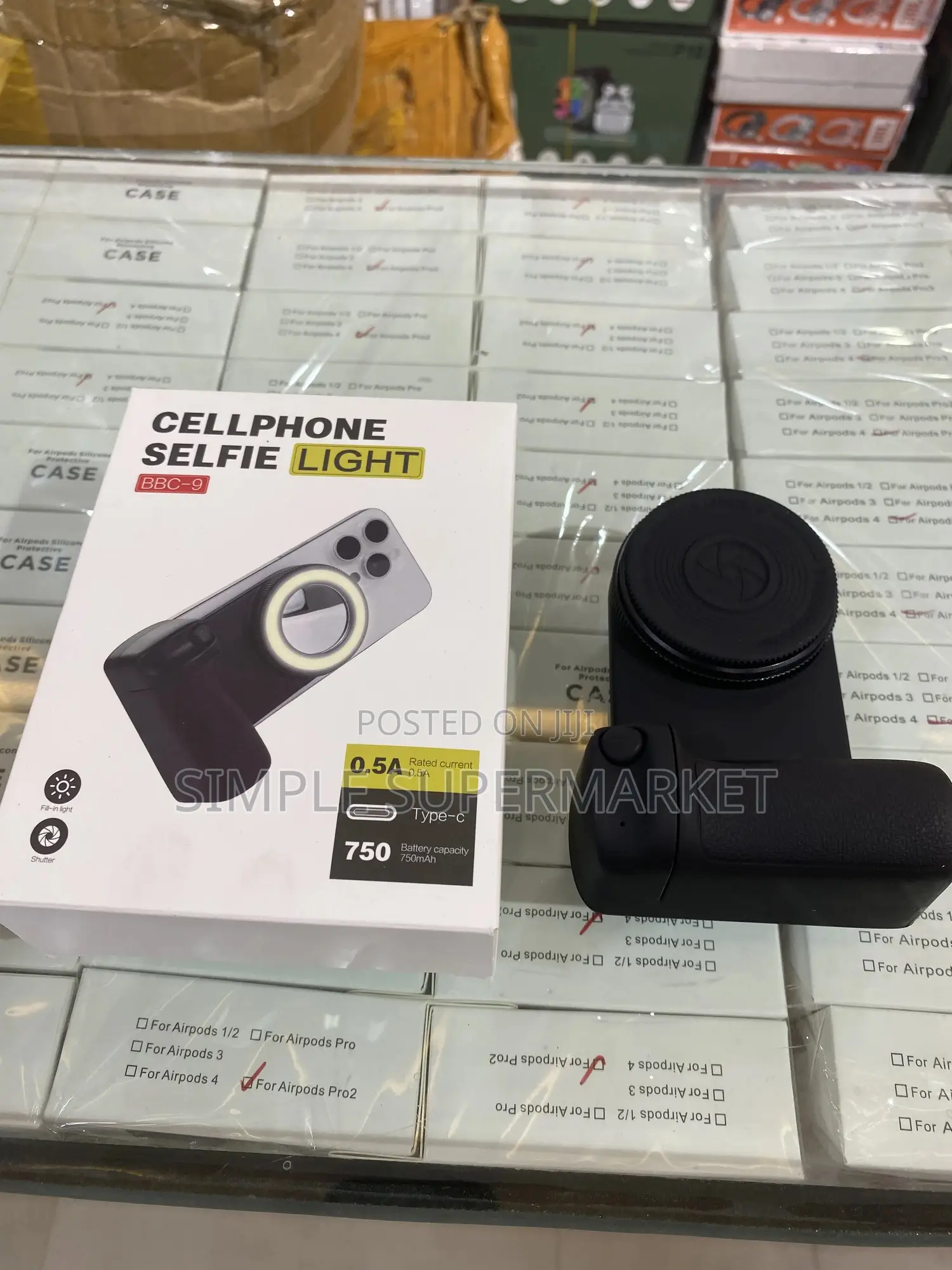 Selfie Magnetic Light