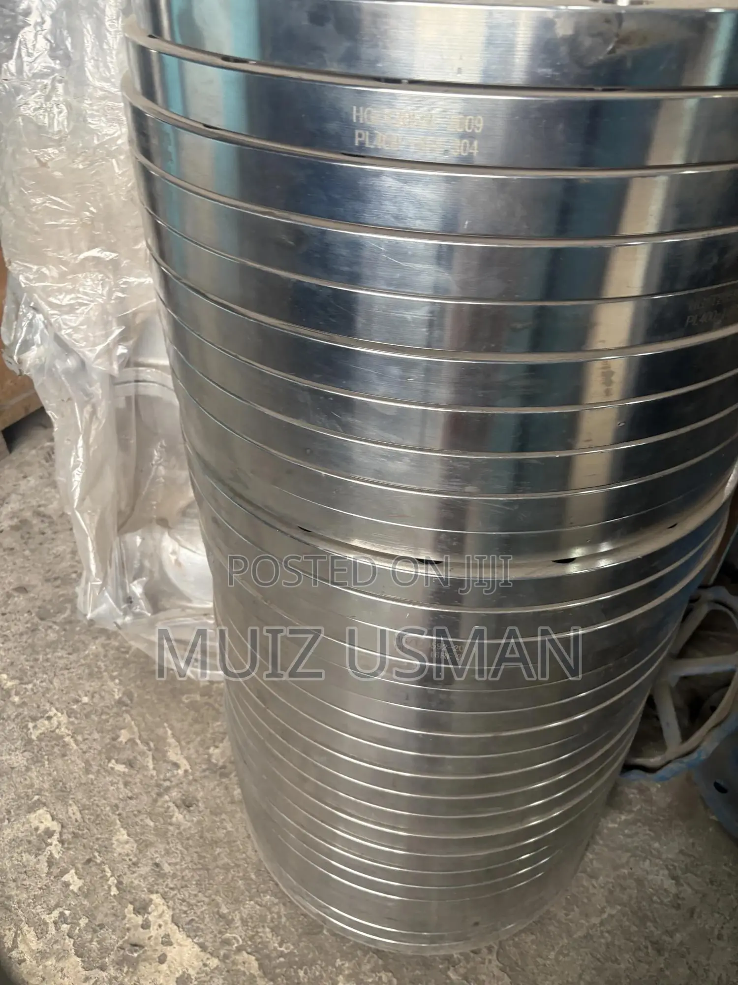 Dn Stainless Flanges