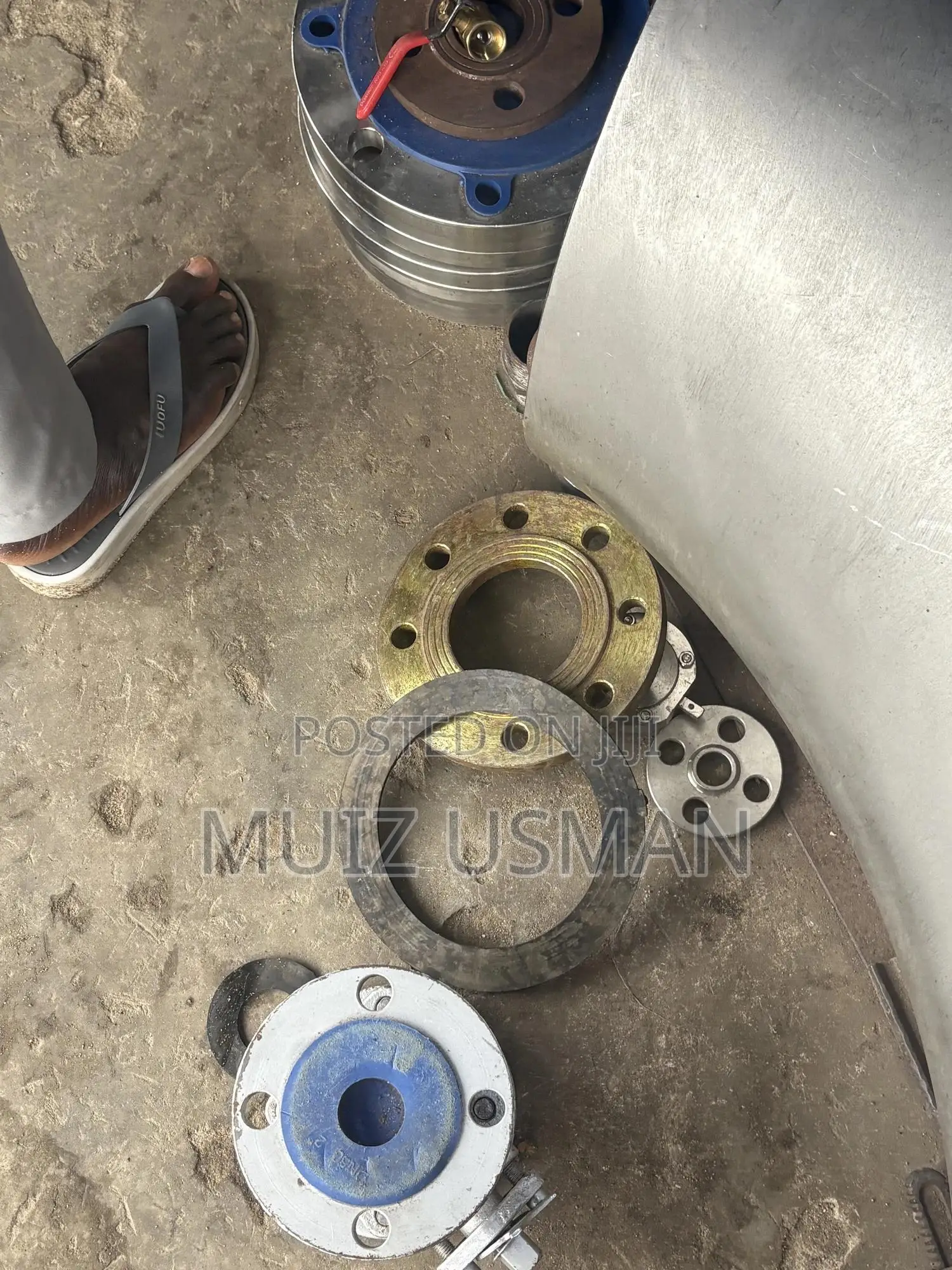 Dn Stainless Flanges