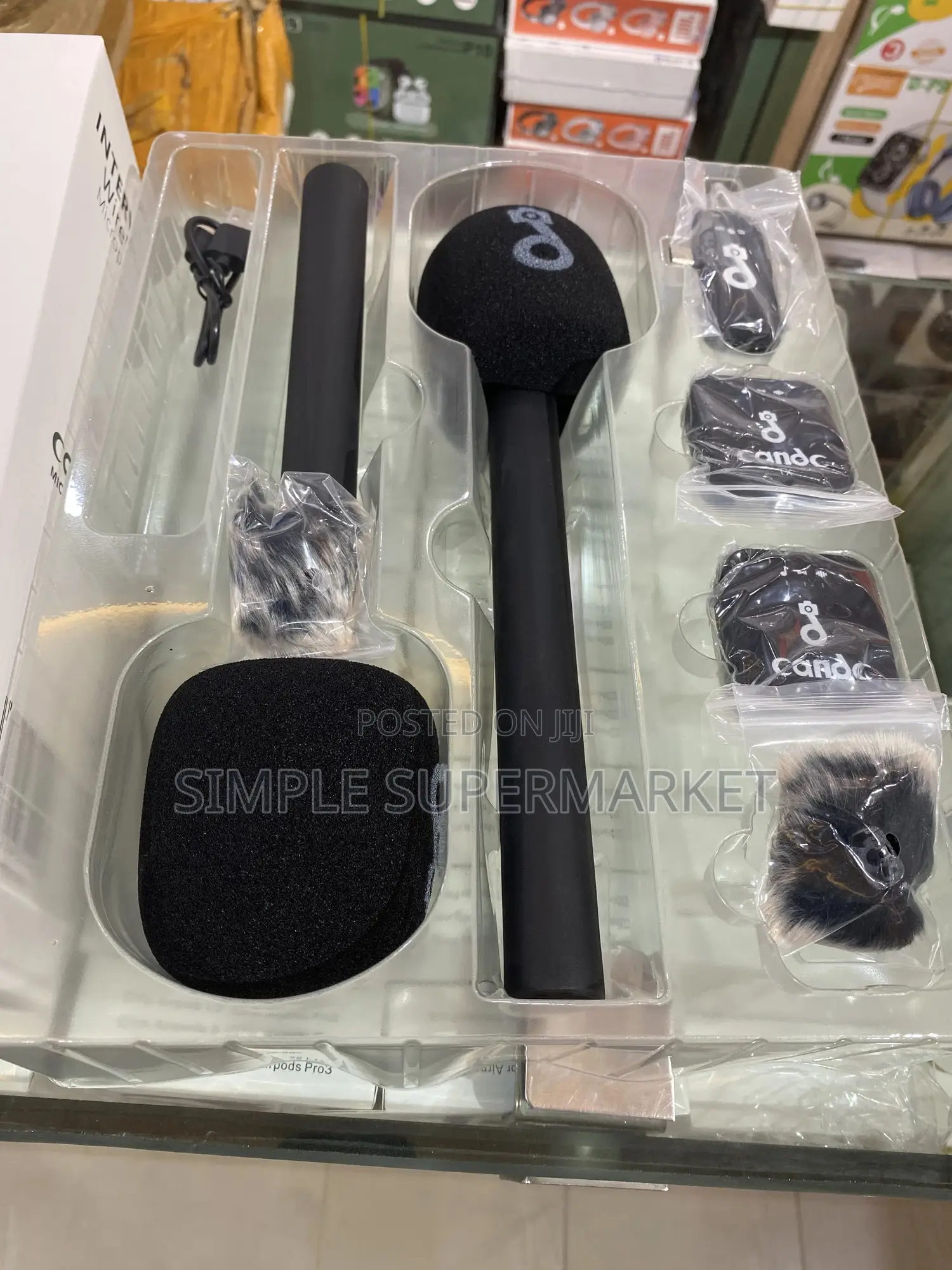 Candc Interview Dual Professional Microphone