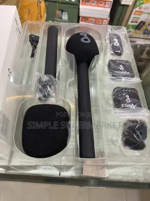 Candc Interview Dual Professional Microphone