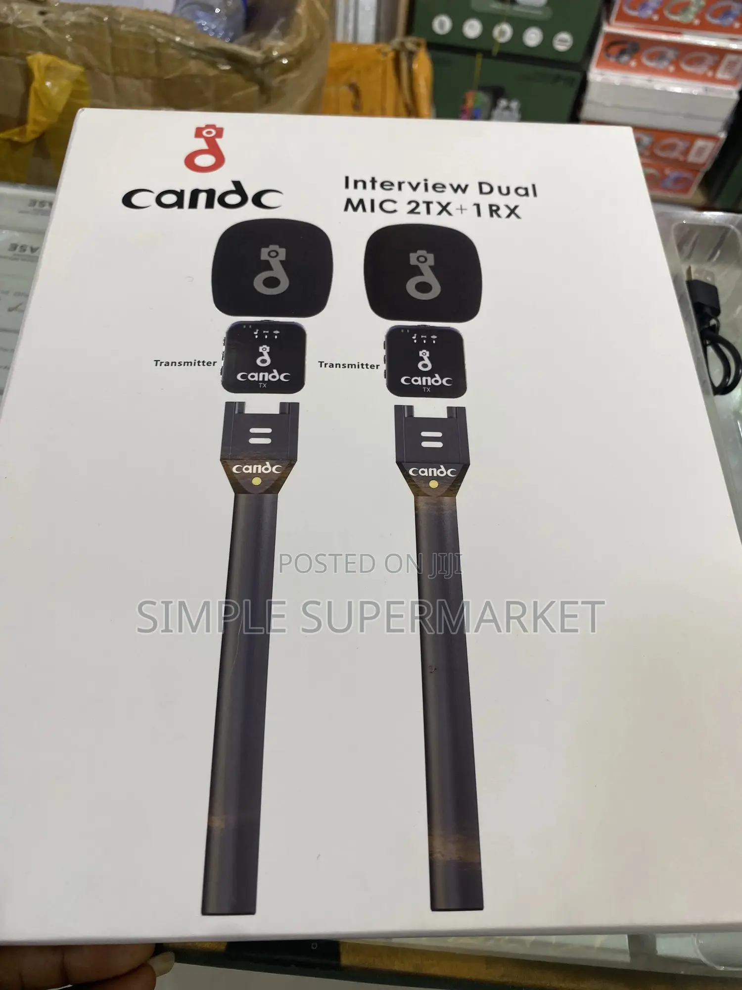 Candc Interview Dual Professional Microphone