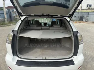 Lexus RX 2008 White