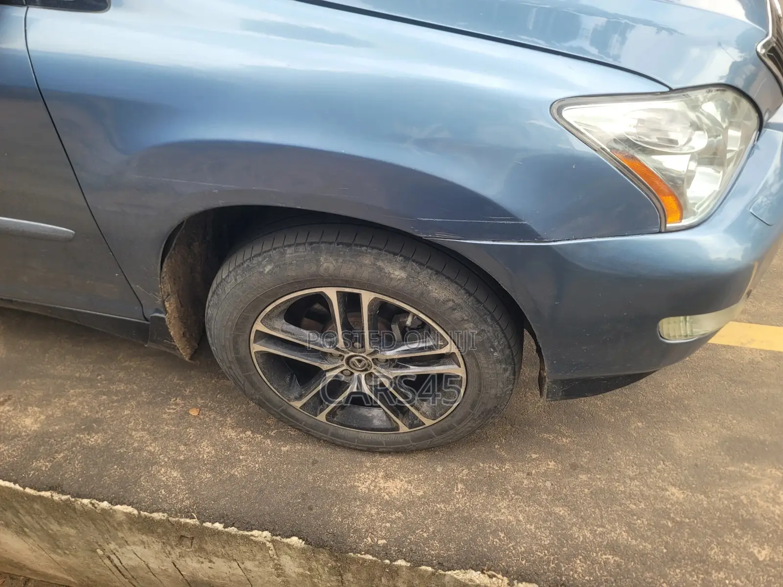Lexus RX 2008 Blue