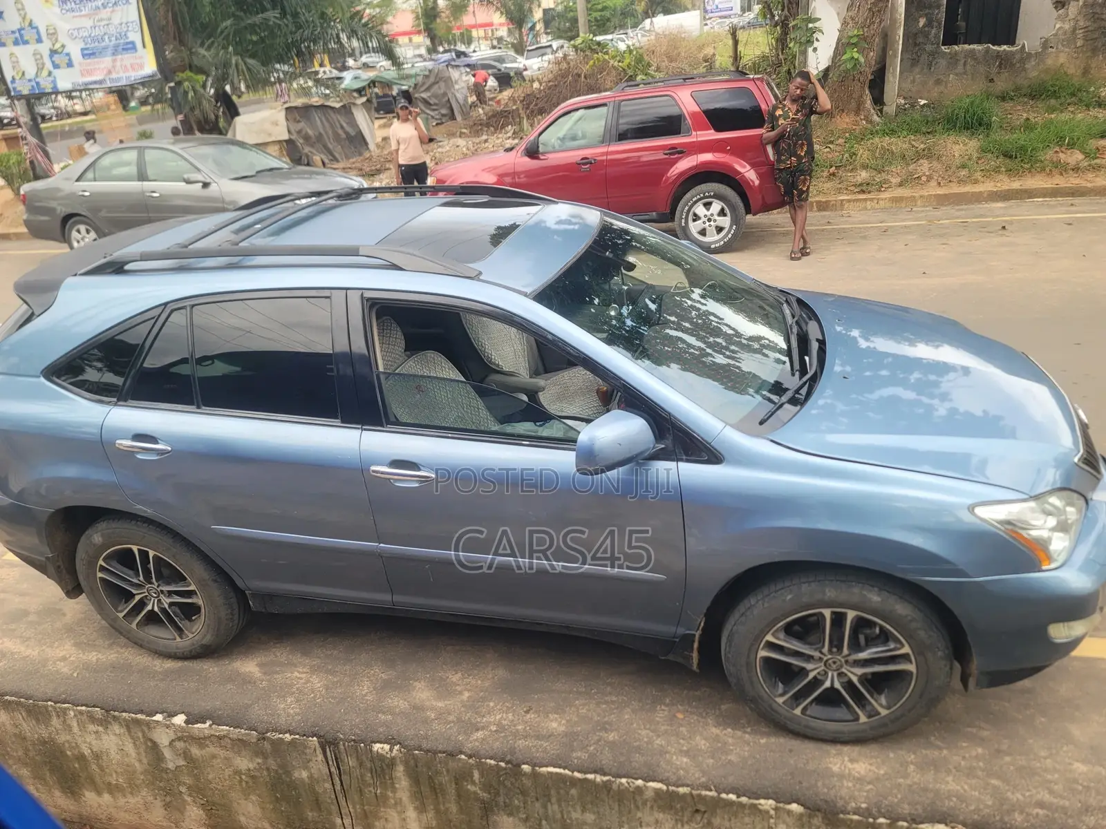 Lexus RX 2008 Blue