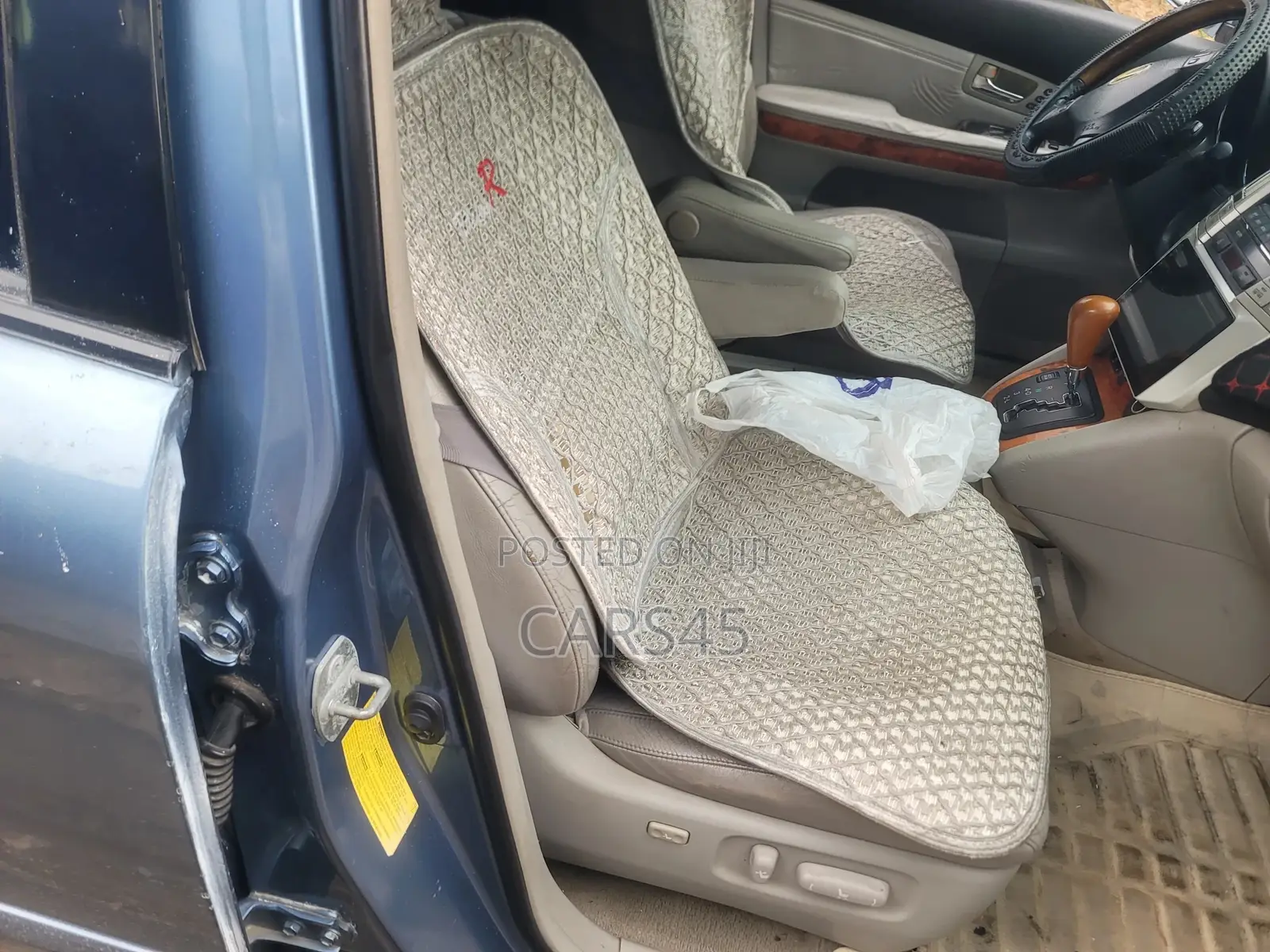 Lexus RX 2008 Blue