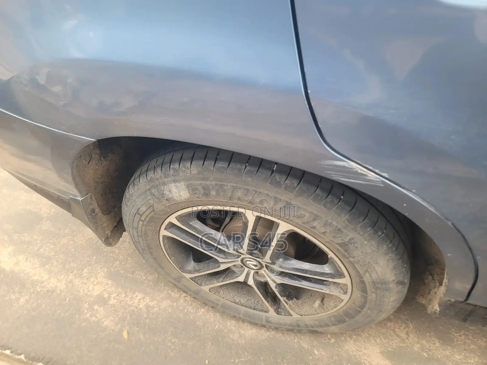 Lexus RX 2008 Blue