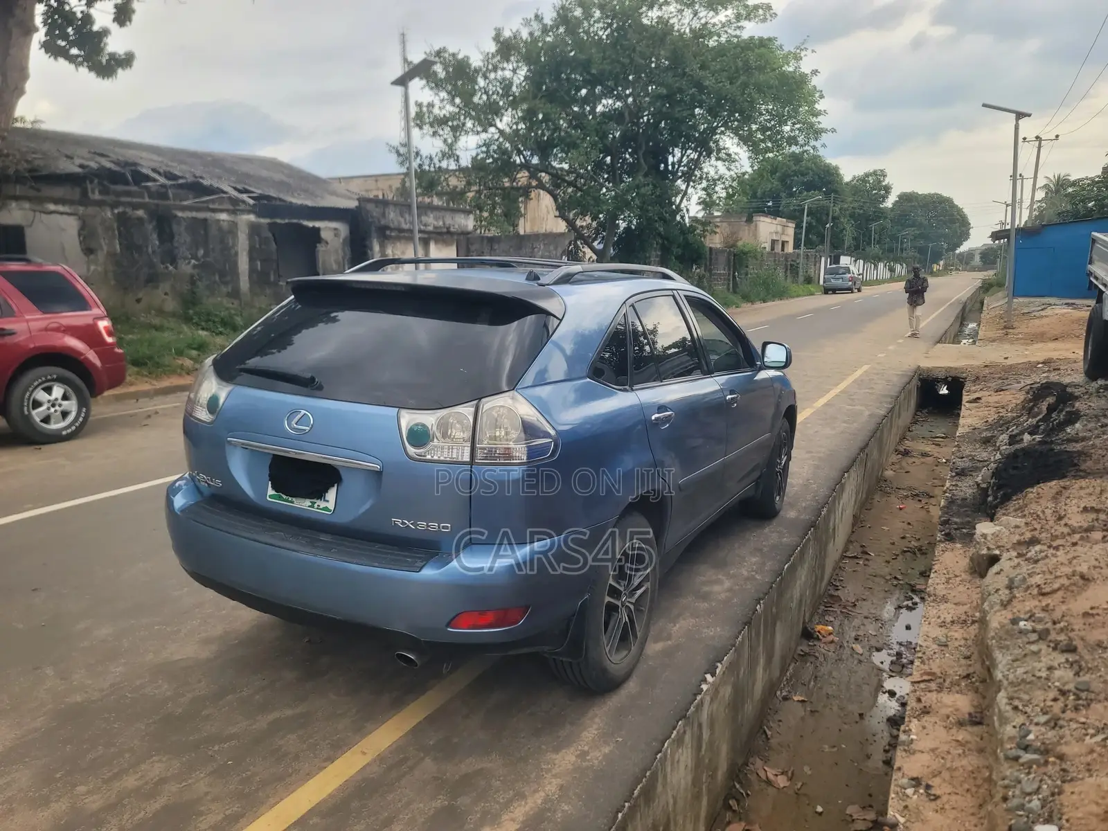Lexus RX 2008 Blue