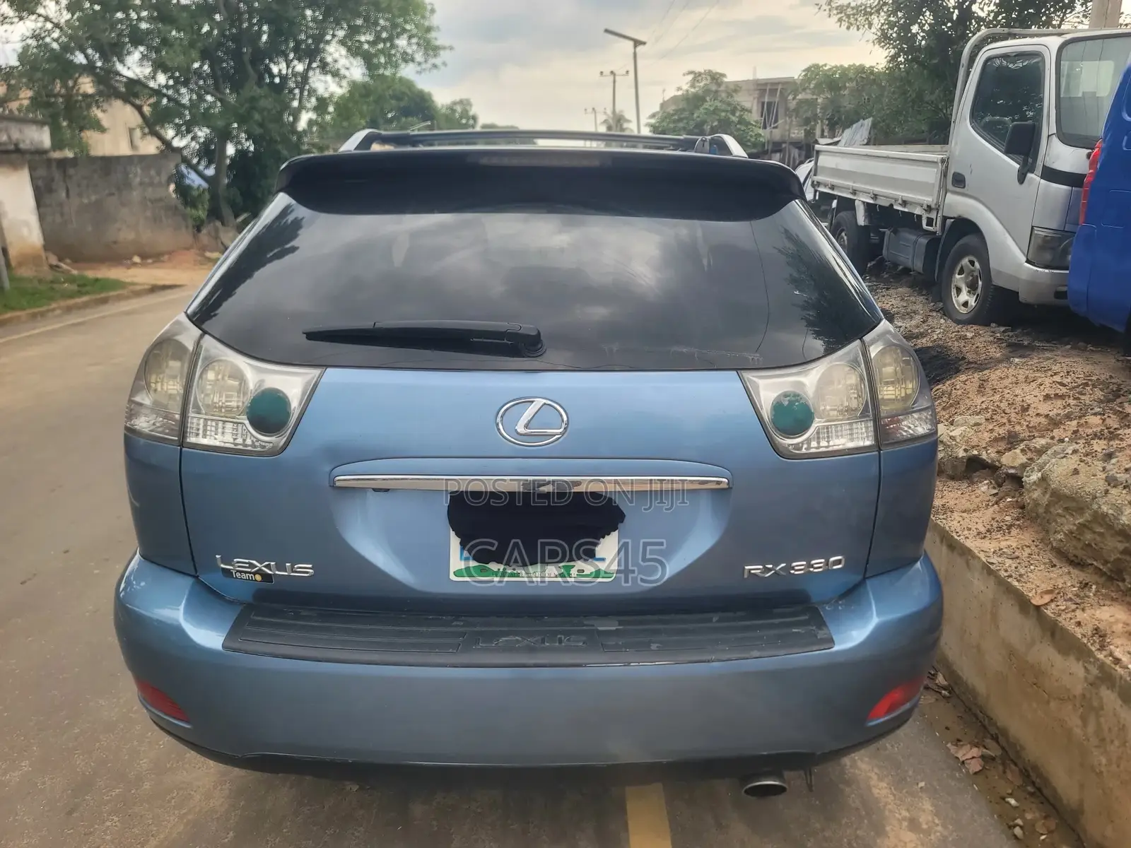 Lexus RX 2008 Blue