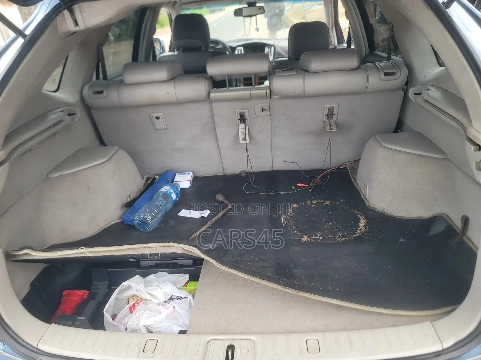 Lexus RX 2008 Blue