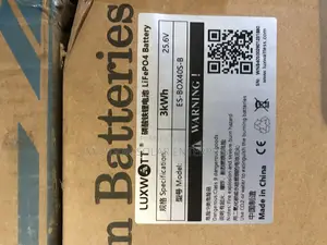 Luxwatt 3kwh Lithium Battery