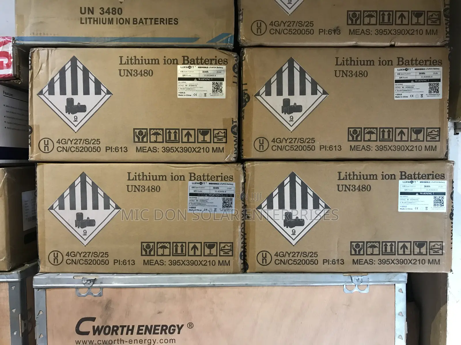 Luxwatt 3kwh Lithium Battery