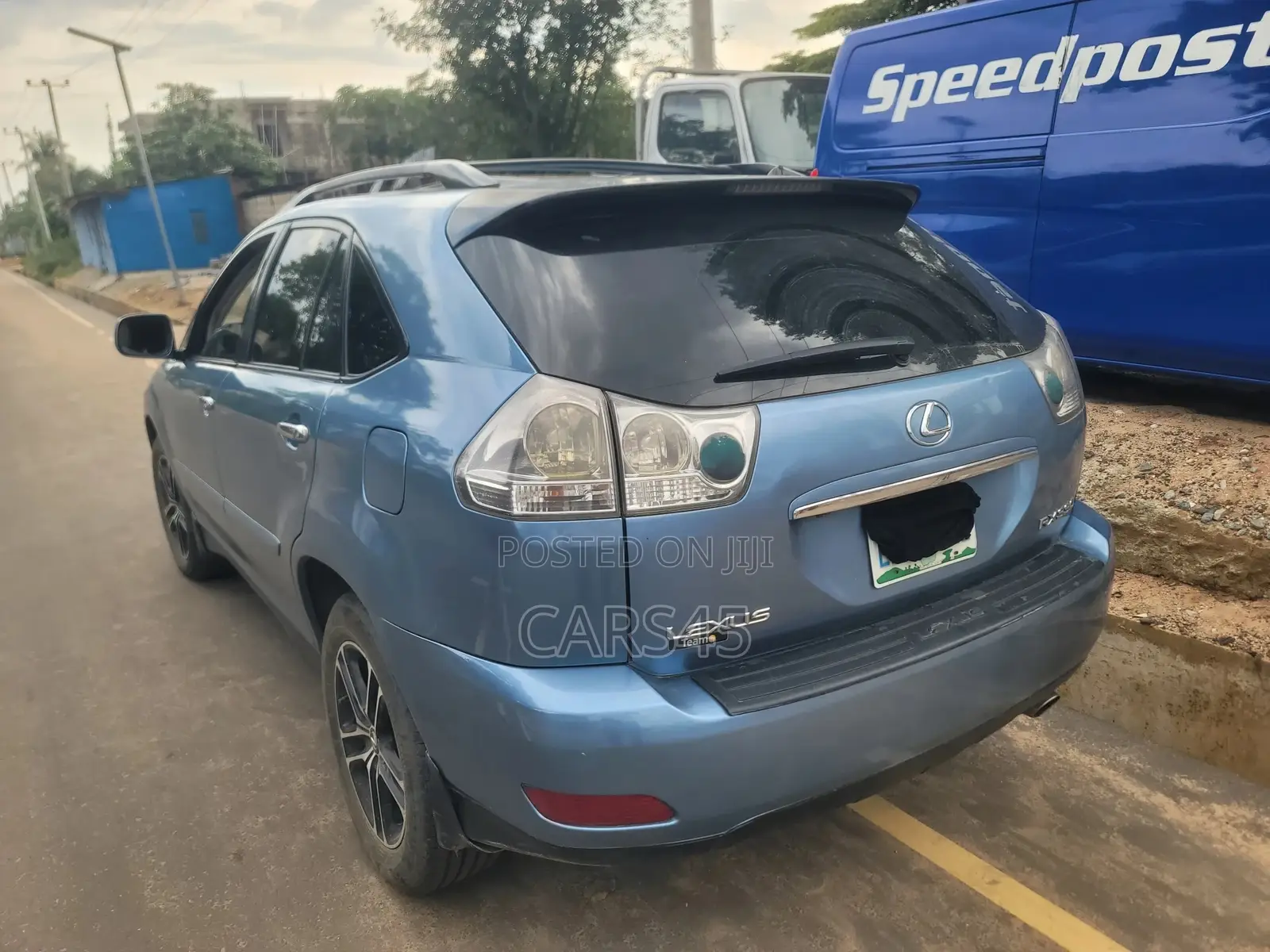Lexus RX 2008 Blue