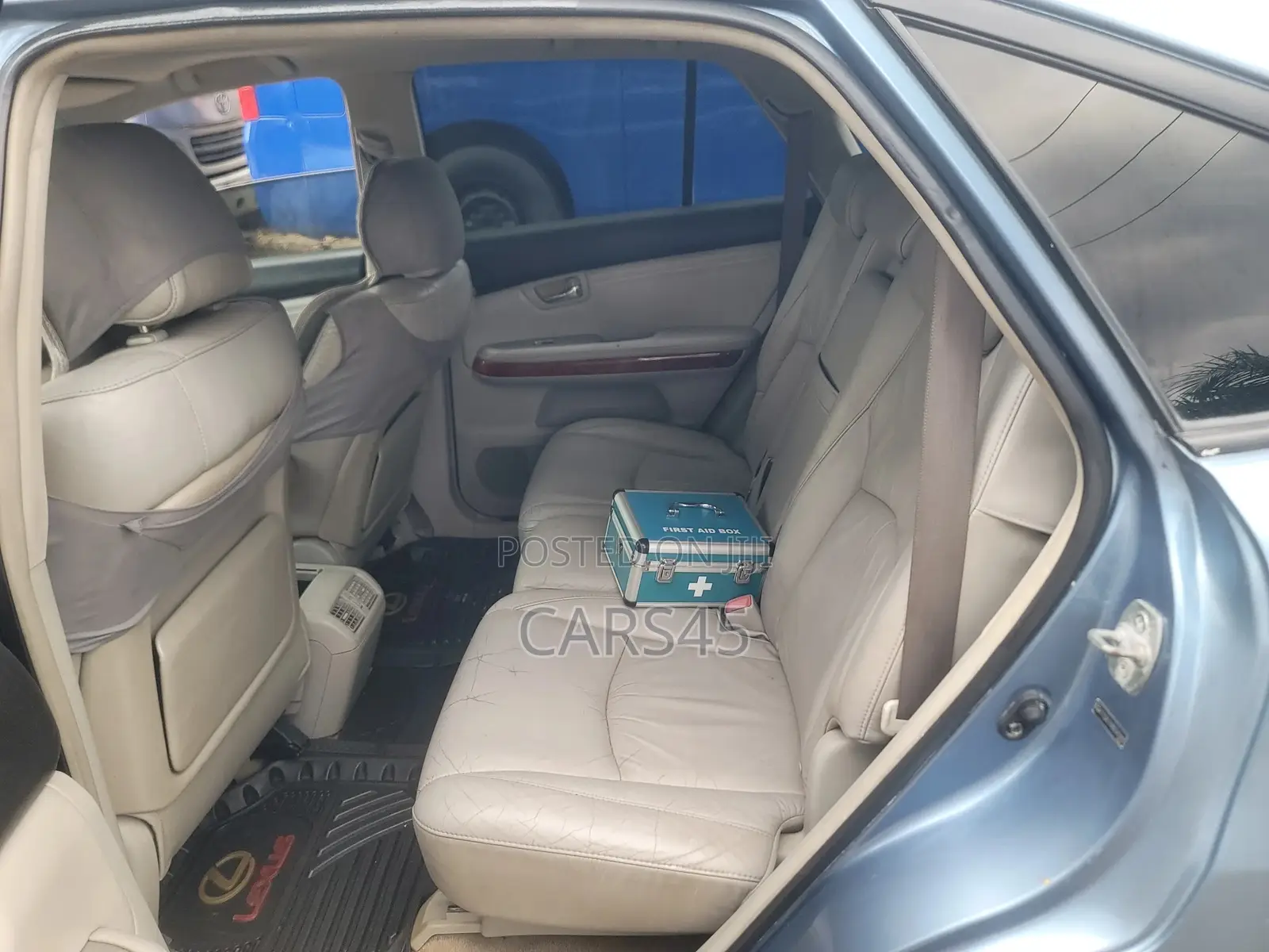 Lexus RX 2008 Blue