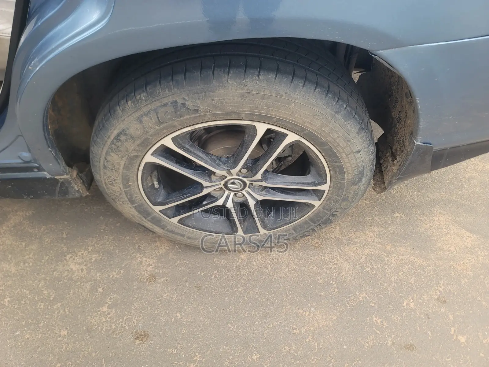 Lexus RX 2008 Blue