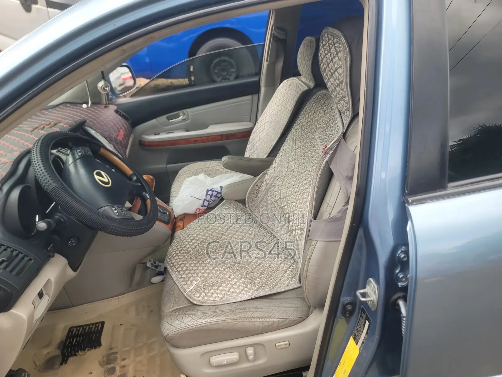 Lexus RX 2008 Blue