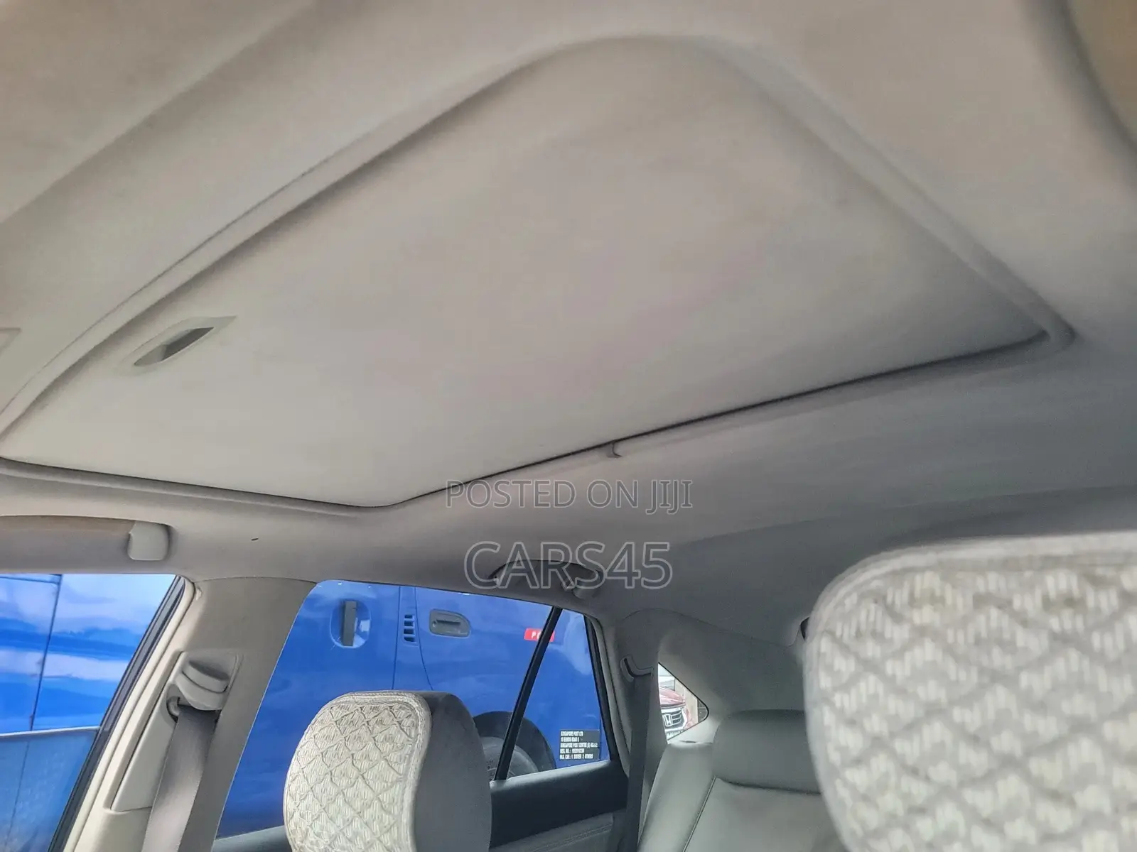Lexus RX 2008 Blue