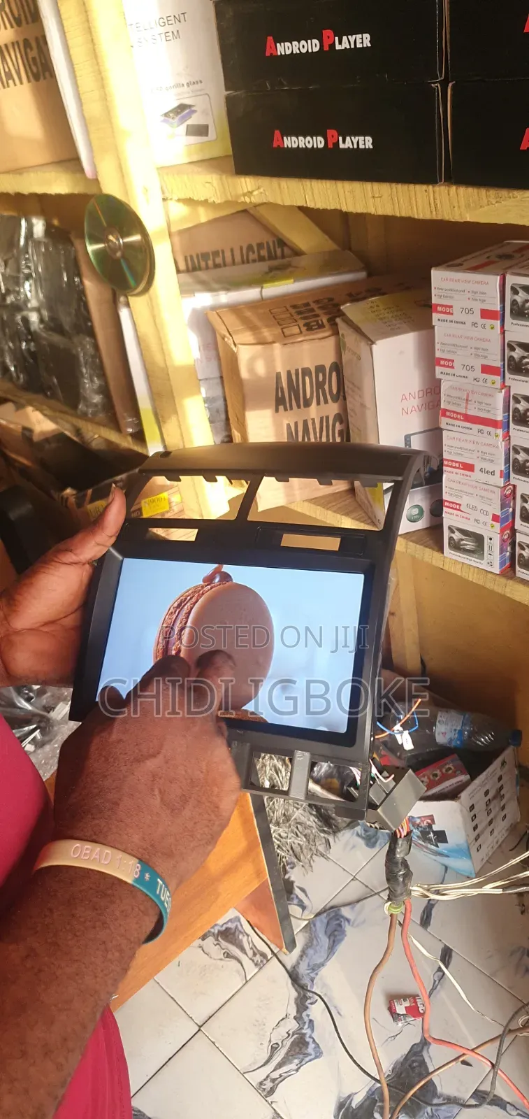 Android Screen Touareg