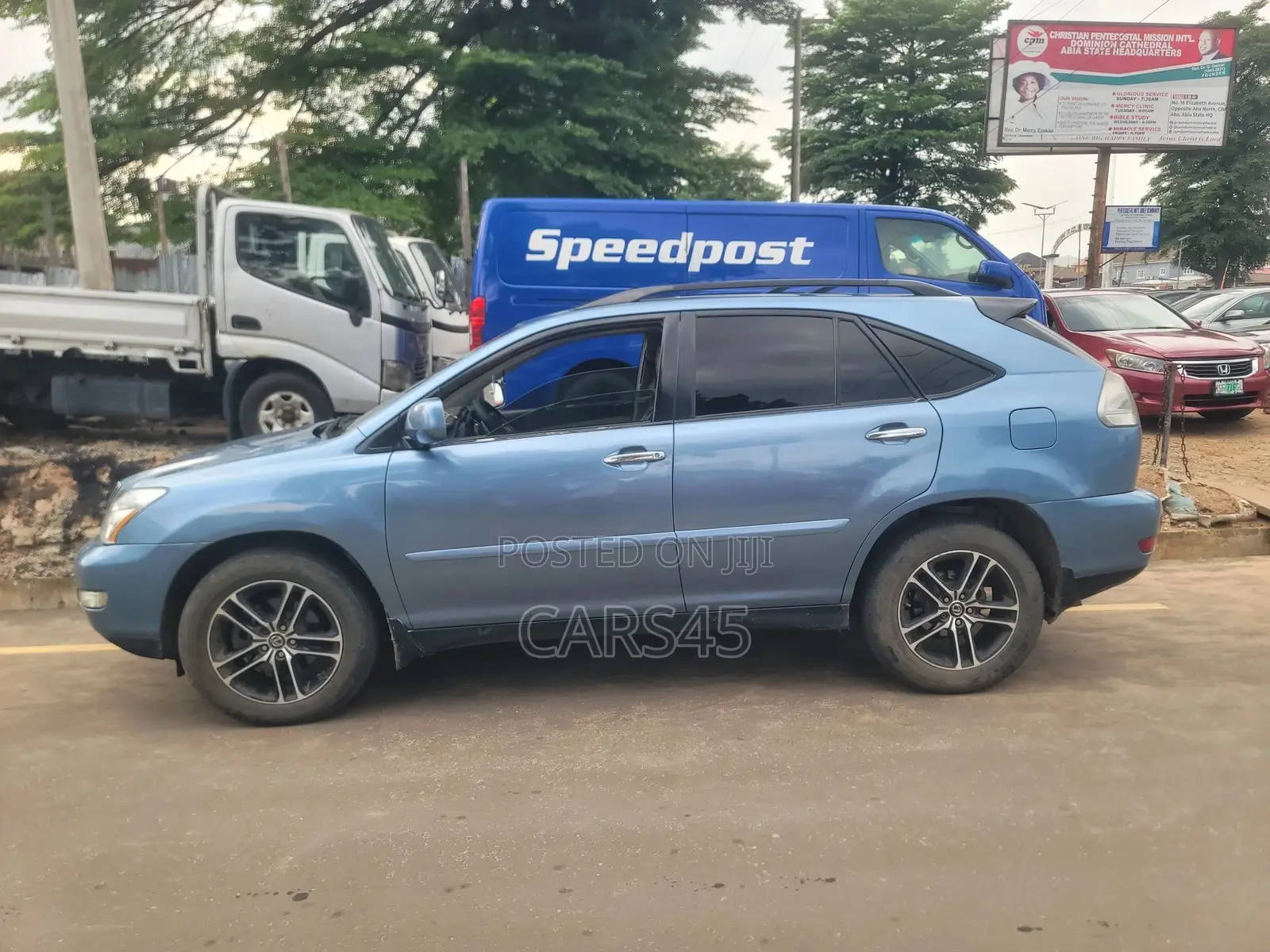 Lexus RX 2008 Blue