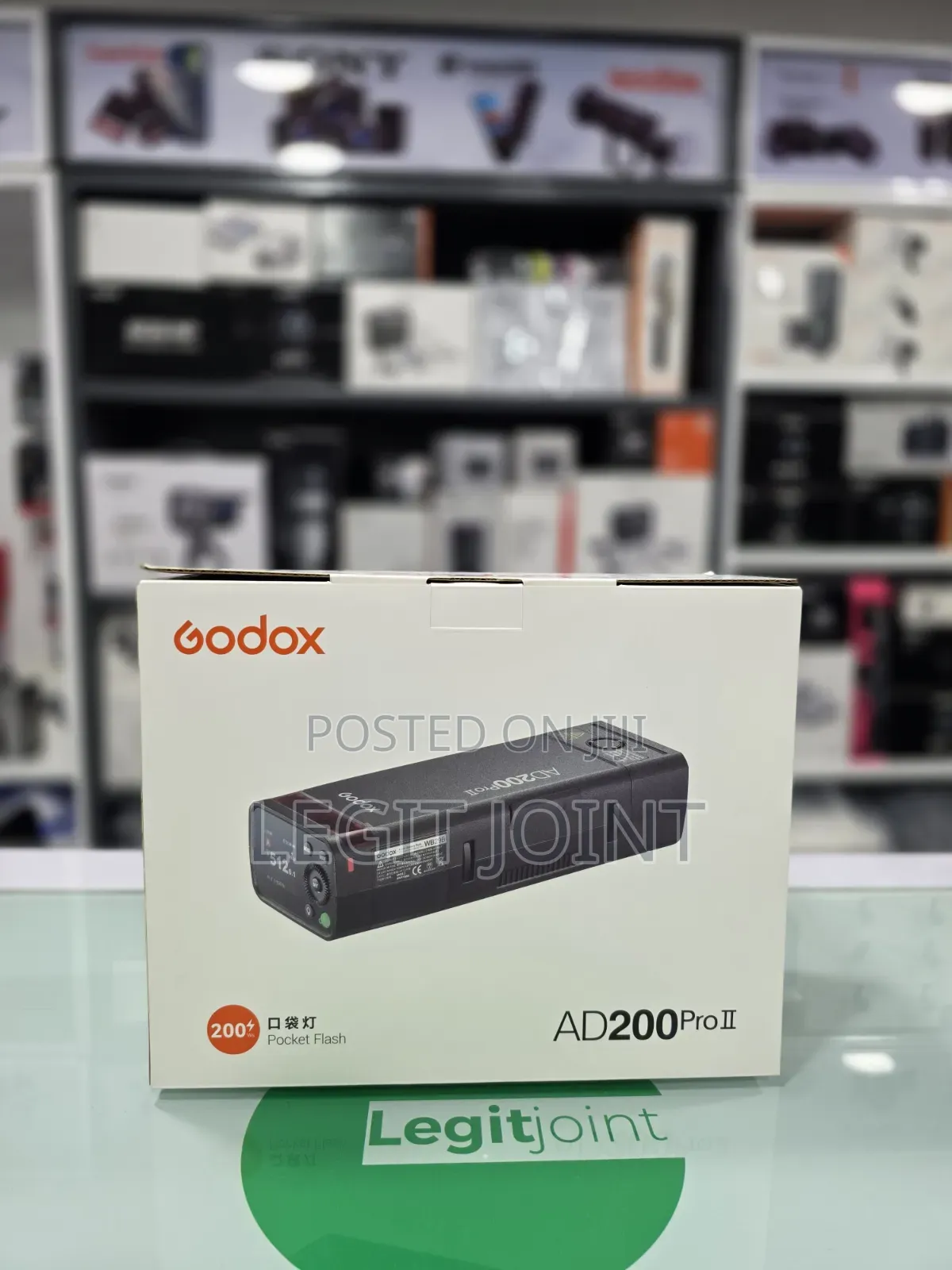 Godox Ad200 Pro Ii